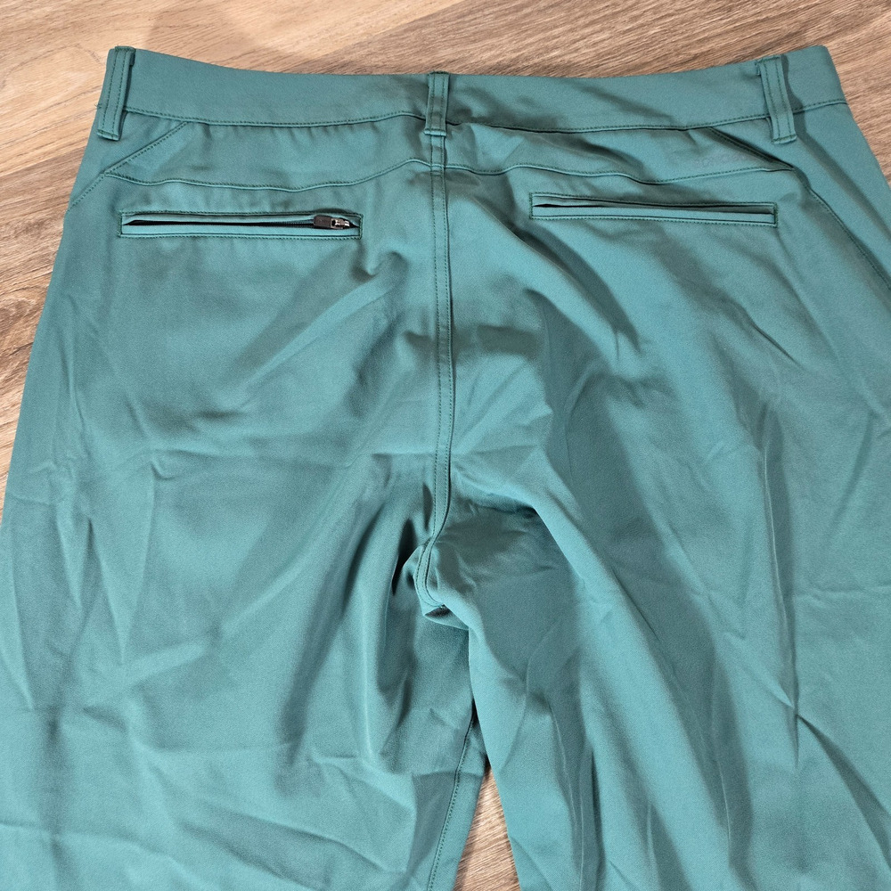 Bonobos Golf Pants Mens 36x32 Green Athletic Fit Performance Stretch Straight - Picture 12 of 13